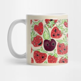 Strawberries in Summer Mug